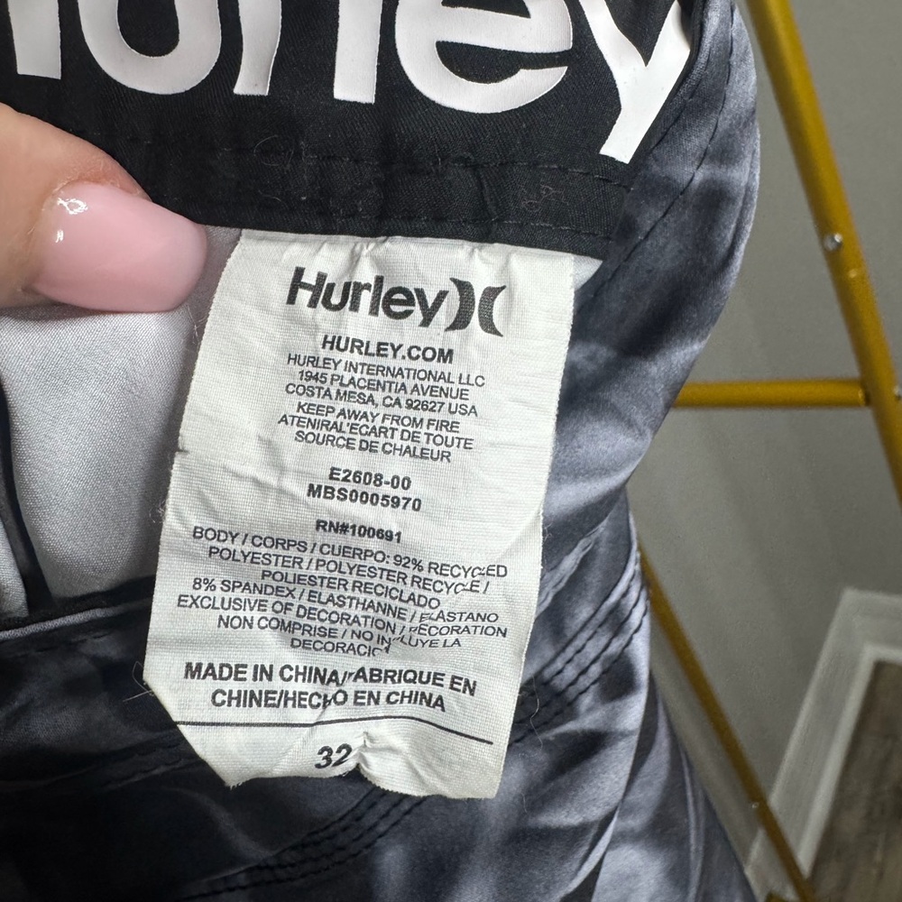 Hurley Monochrome Swim Shorts